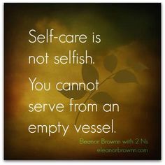 self care